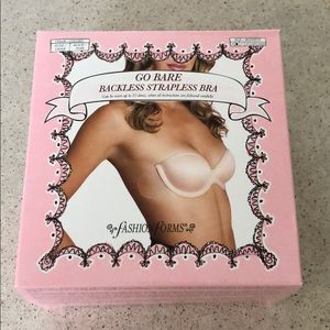 FashionForms backless strapless bra